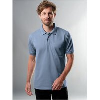 Trigema Poloshirt TRIGEMA Polohemd mit Brusttasche (1-tlg) von Trigema