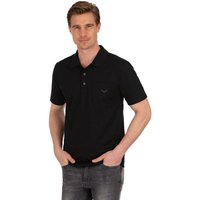 Trigema Poloshirt TRIGEMA Poloshirt aus Single-Jersey (1-tlg) von Trigema