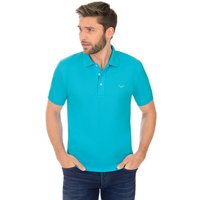 Trigema Poloshirt TRIGEMA Poloshirt in Piqué-Qualität (1-tlg) von Trigema