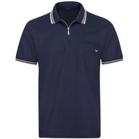 Trigema Poloshirt TRIGEMA Poloshirt mit Reißverschluss (1-tlg) von Trigema