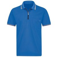 Trigema Poloshirt TRIGEMA Poloshirt mit Reißverschluss (1-tlg) von Trigema