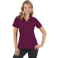 Trigema Poloshirt TRIGEMA Poloshirt ohne Knopfleiste (1-tlg) von Trigema