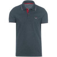 Trigema Poloshirt TRIGEMA Slim Fit Polohemd (1-tlg) von Trigema