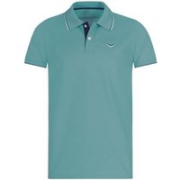 Trigema Poloshirt TRIGEMA Slim Fit Polohemd (1-tlg) von Trigema