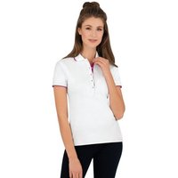 Trigema Poloshirt TRIGEMA Slim Fit Poloshirt mit langer Knopfleiste (1-tlg) von Trigema