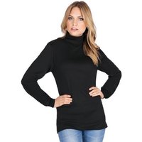 Trigema Rollkragenshirt TRIGEMA Langarm Ski- und Sport-Rollkragenpullover (1-tlg) von Trigema