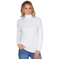 Trigema Rollkragenshirt TRIGEMA Langarm Ski- und Sport-Rollkragenpullover (1-tlg) von Trigema