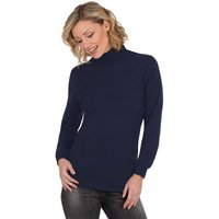 Trigema Rollkragenshirt TRIGEMA Langarm Ski- und Sport-Rollkragenpullover (1-tlg) von Trigema