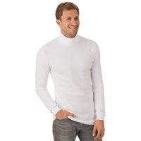 Trigema Rollkragenshirt TRIGEMA Langarm Ski- und Sport-Rollkragenpullover (1-tlg) von Trigema