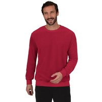 Trigema Sweatshirt TRIGEMA Nicki-Shirt von Trigema