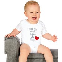 Trigema T-Shirt TRIGEMA Baby-Body Feinripp (1-tlg) von Trigema