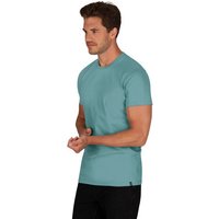 Trigema T-Shirt TRIGEMA Slim Fit T-Shirt aus DELUXE Baumwolle (1-tlg) von Trigema