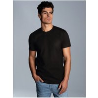 Trigema T-Shirt TRIGEMA Slim Fit T-Shirt aus DELUXE Baumwolle (1-tlg) von Trigema