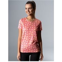 Trigema T-Shirt TRIGEMA Sport T-Shirt mit modischem Allover-Print (1-tlg) von Trigema