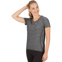 Trigema T-Shirt TRIGEMA Sportshirt in Melange-Optik (1-tlg) von Trigema