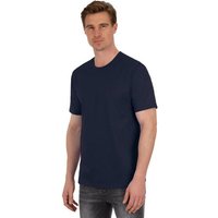 Trigema T-Shirt TRIGEMA T-Shirt aus 100% Baumwolle (1-tlg) von Trigema