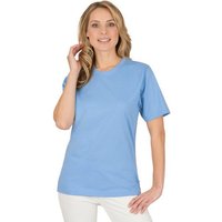 Trigema T-Shirt TRIGEMA T-Shirt aus 100% Baumwolle (1-tlg) von Trigema