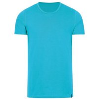 Trigema T-Shirt TRIGEMA T-Shirt aus Baumwolle/Elastan (1-tlg) von Trigema