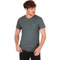 Trigema T-Shirt TRIGEMA T-Shirt aus Biobaumwolle mit Brusttasche (1-tlg) von Trigema