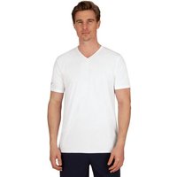 Trigema T-Shirt TRIGEMA V-Shirt COOLMAX® (1-tlg) von Trigema