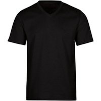 Trigema T-Shirt TRIGEMA V-Shirt DELUXE Baumwolle (1-tlg) von Trigema