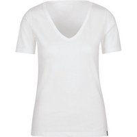Trigema T-Shirt TRIGEMA V-Shirt aus Baumwolle/Elastan (1-tlg) von Trigema