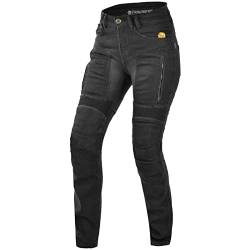 Trilobite Damen Parado Slim Fit Version Jeans, Schwarz, 34W von Trilobite