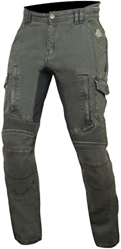 Trilobite Herren Acid Scrambler Jeans, Hunter, 38W von Trilobite