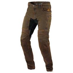 Trilobite Herren Parado Slim Fit Version Jeans, Braun, 40W Grande Longueur von Trilobite