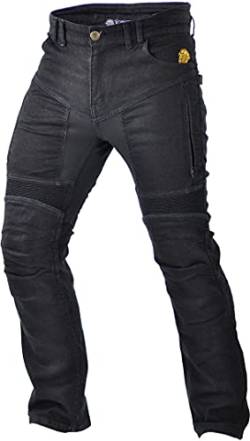 Trilobite Herren Parado Slim Fit Version Jeans, Schwarz, 42W Grande Longueur von Trilobite
