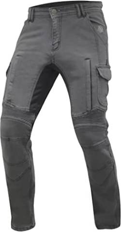 Trilobite Herren Säure-Scrambler Jeans, Grau, 30W von Trilobite