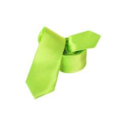 Trimming Shop Krawatte Weiches Polyester für Formelle Kleidung, Hochzeit, Ball, Celebration, Partys, Unisex Klassisches Design - hellgrün, 5cm Breite von Trimming Shop