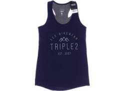 triple2 Damen Top, marineblau, Gr. 36 von Triple2