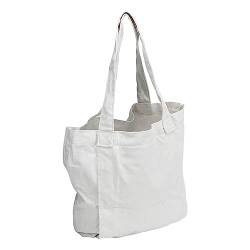 Yogamattenträger, stabil. Leicht zu verstauen. Yogamatten-Schultertasche aus Segeltuch für Fitness (White) von Trisar