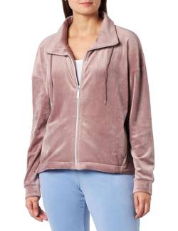 Cozy Comfort Velour Zip Jacket Sweet Chestnut von Triumph