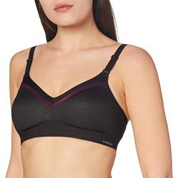 TriAction Damen Free Motion N Sport-BH, Schwarz (BLACK 04), 70D von Triumph