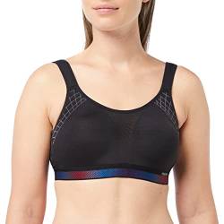 TriAction Women's Cardio Cloud N01 EX Sport-BH, Black, 75F von Triumph