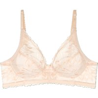 Triumph Amourette Charm Bügellos-BH, Push-up-Effekt, für Damen, beige, 75D von Triumph