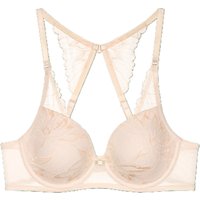 Triumph Amourette Charm Delight WHP Bügel-BH, Schmetterlings-Rücken, Push-Up, für Damen, beige, 70C von Triumph