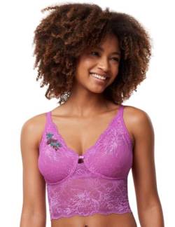 Triumph Damen Amourette Charm Summer Bustier BH, Flash Pink, 90E von Triumph