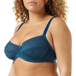 Triumph Damen Aura Spotlight W Bügel-BH, Smoky Blue, 75D von Triumph