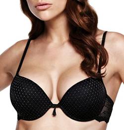 Triumph Damen BH (Push-up) Elegant Angel Curves WHU , Gr. 70A, Schwarz (BLACK) von Triumph