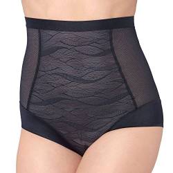 Triumph Damen BH Airy Sensation Highwaist Panty 01, Schwarz (Black 04), 38 von Triumph