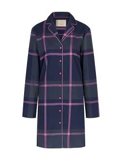 Triumph Damen Boyfriend Ndw X Checks Nightgown, Blue - Dark Combination, 40 von Triumph