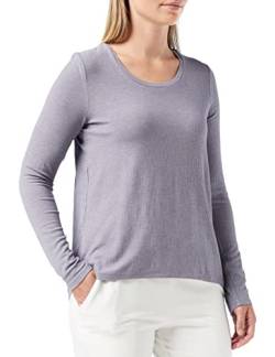 Triumph Damen Climate Control Top Round Neck Pyjamaoberteil, Dark Grey Melange, 38 EU von Triumph