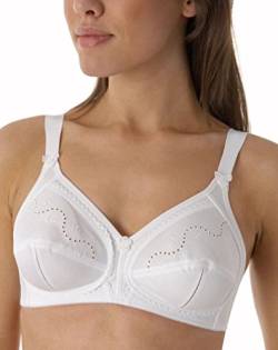 Triumph Damen Doreen + Cotton 01 N BH ohne Bügel, White, 85G von Triumph