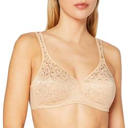 Triumph Damen Elegant Cotton N BH, SKIN - LIGHT COMBINATION, 95C von Triumph