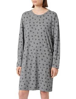 Triumph Damen Endless Comfort Ndk Lsl Nightgown, Dark Grey Melange, 46 von Triumph