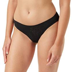 Triumph Damen Fit Smart Ex Tai Slip, Schwarz, XL EU von Triumph