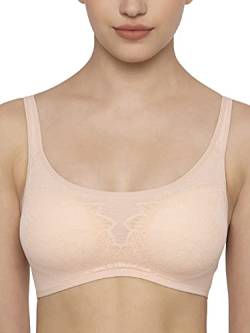 Triumph Damen Fit Smart P Ex T-Shirt BH, Braun (Light Brown 3422), 70C (Herstellergröße: 2) von Triumph